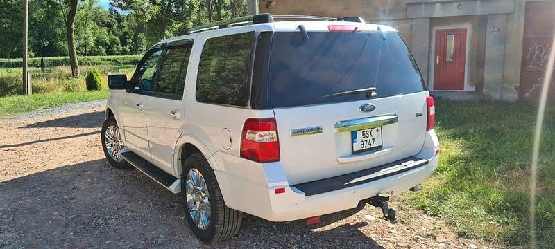 Gebraucht Ford Expedition 313 PS (230 kW) 2011 Weiß SUV