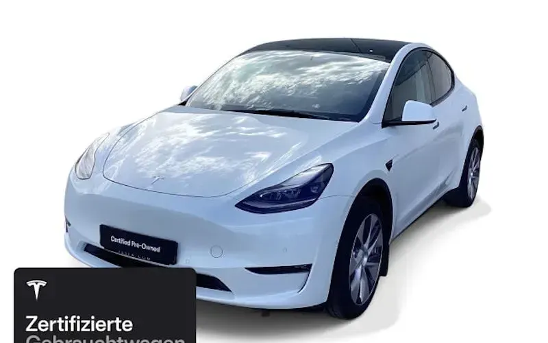 Brugt Tesla Model Y 273 kW (372 HK) 2022 Hvid SUV