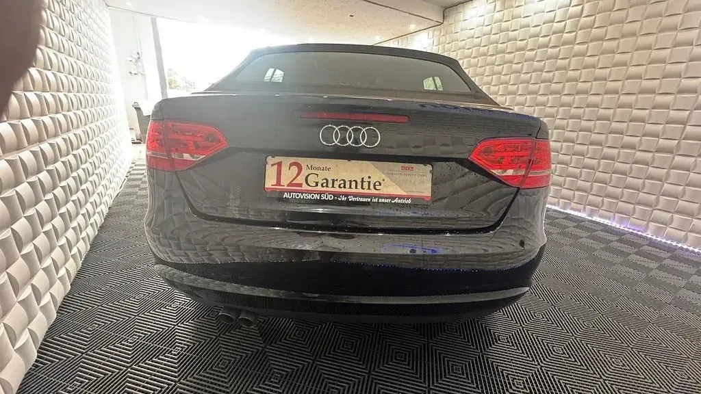 Gebraucht Audi A3 Cabriolet Comfort 140 PS (102 kW) 2008 Schwarz Cabrio