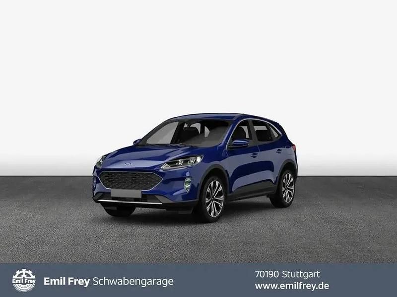 Blau Gebraucht 2023 Ford Kuga ST-Line X SUV | 27.000 € (Guter Preis) - Bild 1/4