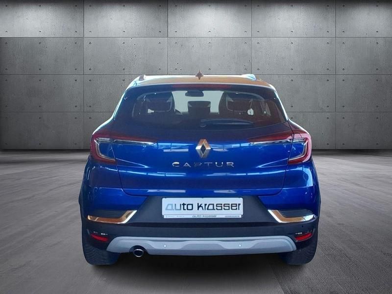 Gebraucht Renault Captur Intens 140 PS (102 kW) 2021 Blau SUV