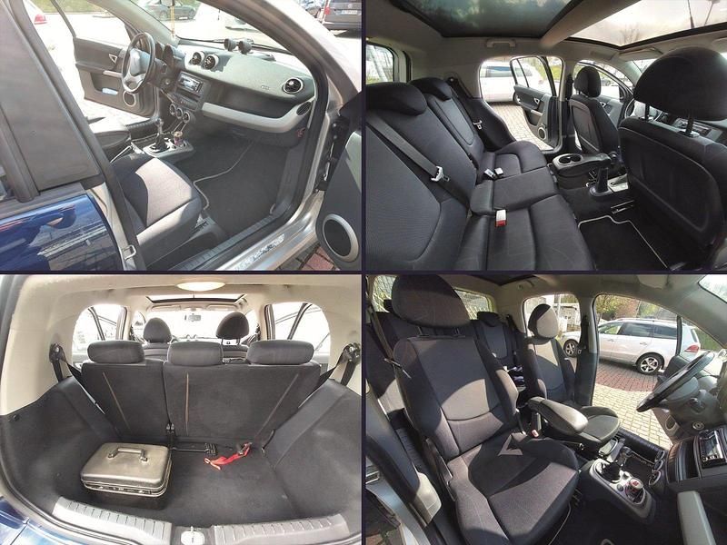 Gebraucht Smart ForFour Passion 109 PS (80 kW) 2004 Blau Kleinwagen