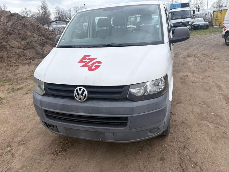 Gebraucht VW Transporter 102 PS (75 kW) 2010 Weiß Van