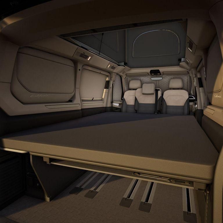 Neu VW California Beach 150 PS (110 kW) 2026 Schwarz Van