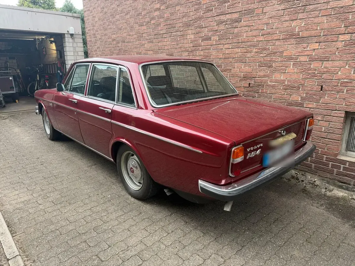 Gebraucht Volvo 164 130 PS (95 kW) 1970 Rot Limousine