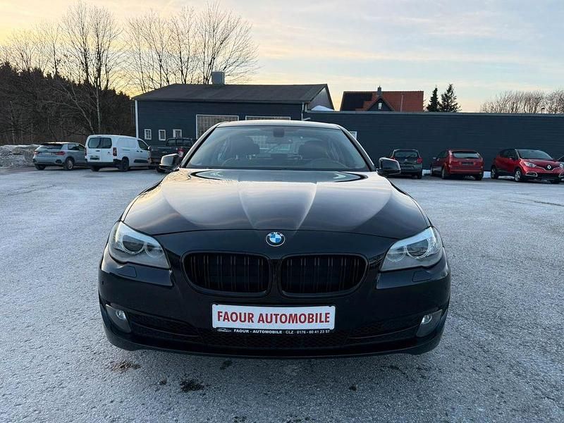 Gebraucht BMW 520 Efficient Dynamics 184 PS (135 kW) 2012 Schwarz Limousine