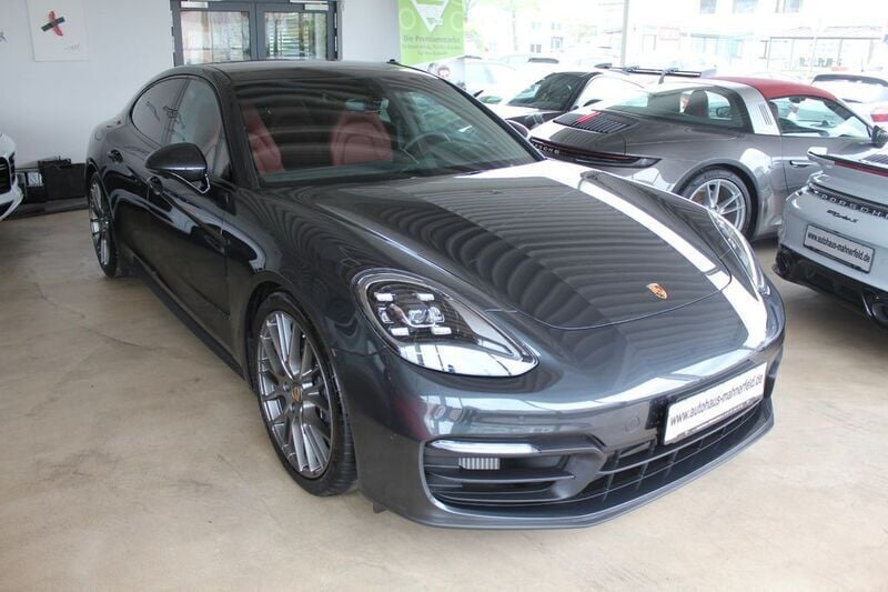 Neu Porsche Panamera Platinum Edition 330 PS (242 kW) 2025 Grau Limousine
