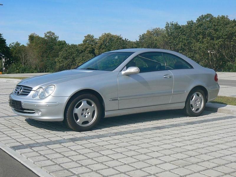 Gebraucht Mercedes CLK200 Elegance 163 PS (119 kW) 2004 Grau Coupé