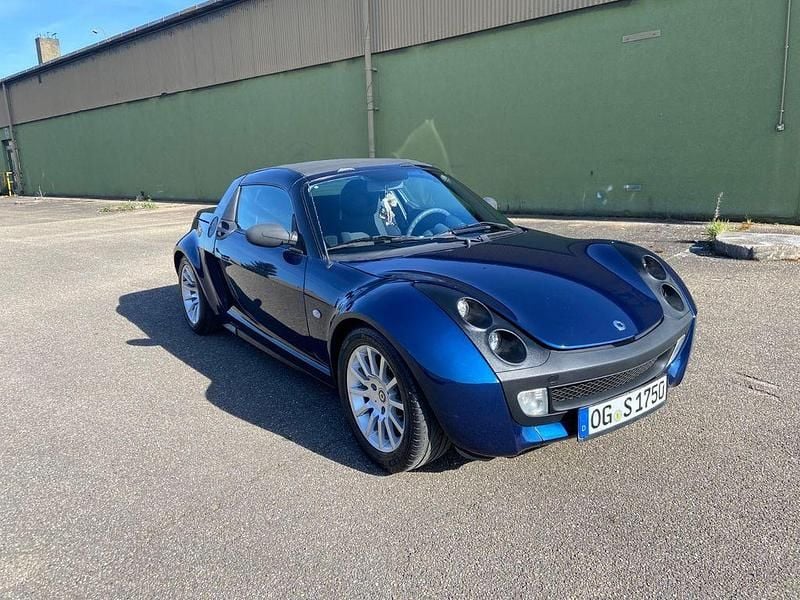 Gebraucht Smart Roadster 61 PS (44 kW) 2003 Blau Cabrio