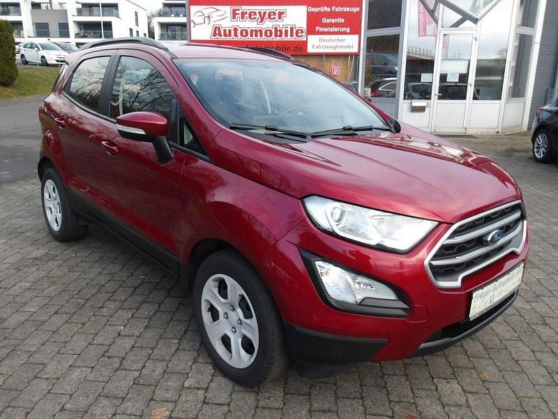 Gebraucht Ford Ecosport Cool & Connect 125 PS (91 kW) 2019 Rot SUV
