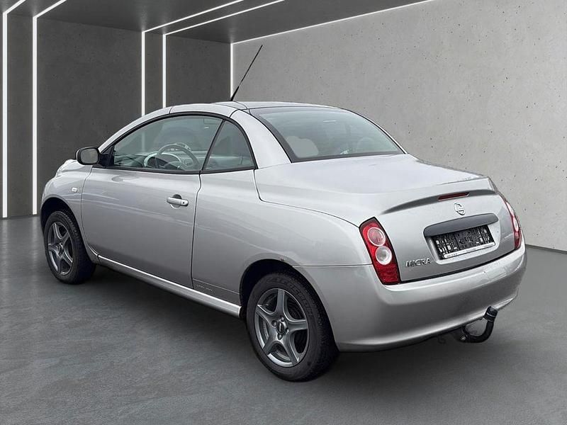 Gebraucht Nissan Micra C+C Basis 88 PS (64 kW) 2006 Silber Cabrio
