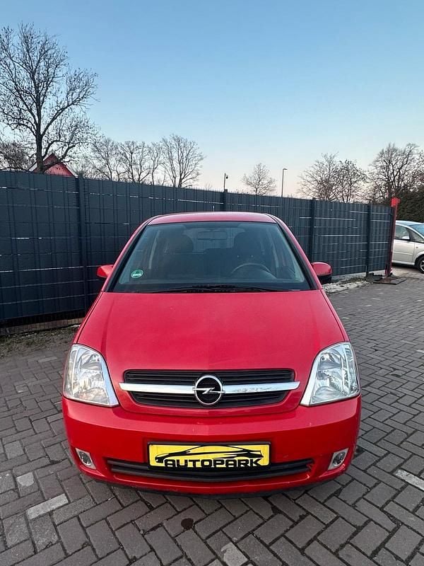 Gebraucht Opel Meriva 90 PS (66 kW) 2005 Rot Van / Kleinbus
