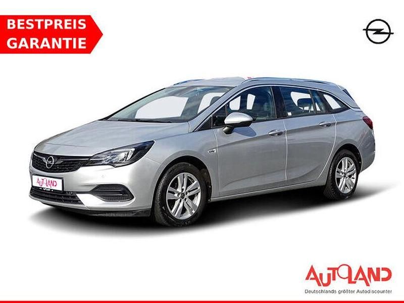 Silber Gebraucht 2020 Opel Astra Kombi | 15.990 € (Etwas zu teuer) - Bild 1/4