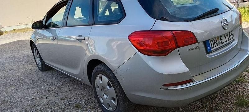 Occasion Opel Astra 136 ch (100 kW) 2015 Argent Break