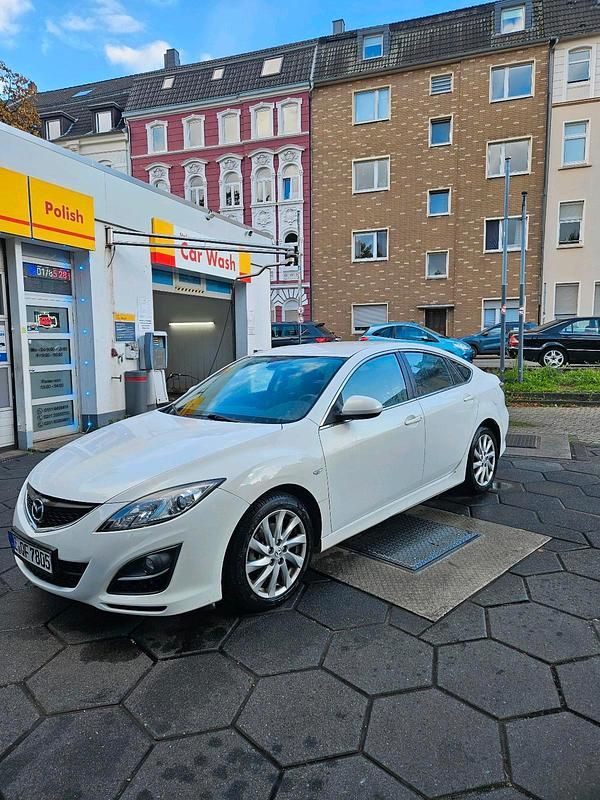 Weiß Gebraucht 2011 Mazda 6 Limousine | 4.800 € (Fairer Preis) - Bild 1/4