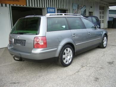 Gebraucht VW Passat 131 PS (96 kW) 2003 Grau metallic Kombi