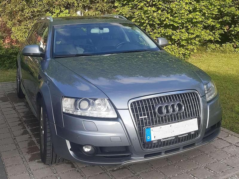 Silber Gebraucht 2011 Audi A6 Allroad Kombi | 9.500 € (Fairer Preis) - Bild 1/4
