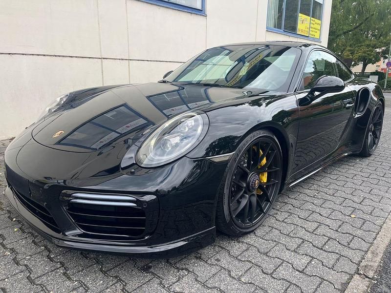 Schwarz Gebraucht 2016 Porsche 911 Turbo S Coupé | 130.500 € (Fairer Preis) - Bild 1/4