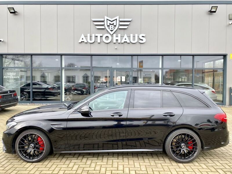 Gebraucht Mercedes C63 AMG AMG 510 PS (375 kW) 2015 Obsidianschwarz  metalliclack Kombi