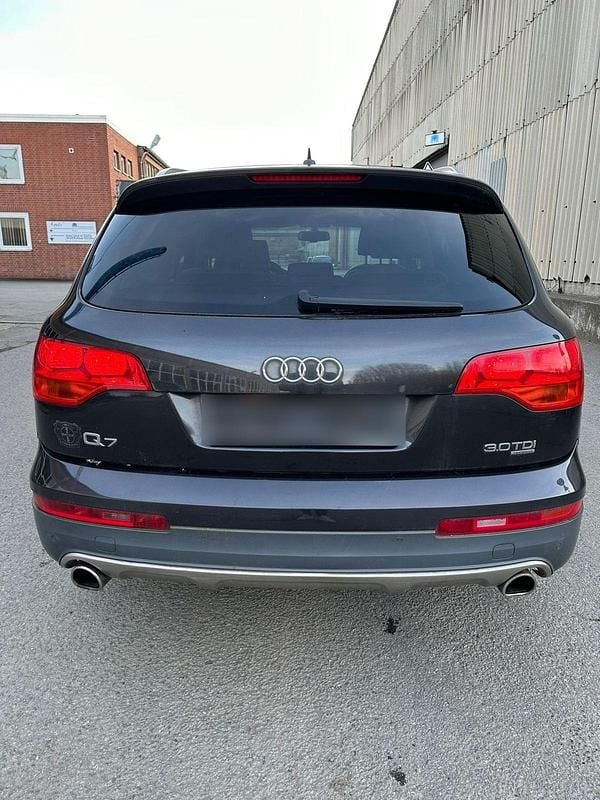 Gebraucht Audi Q7 240 PS (176 kW) 2008 Schwarz SUV