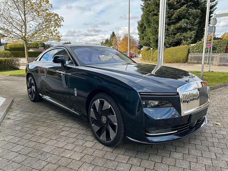 Blau Neu 2025 Rolls Royce Spectre Coupé | 451.010 € - Bild 1/4