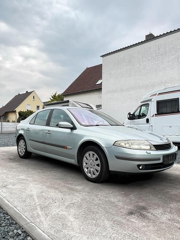 Gebraucht Renault Laguna II 135 PS (99 kW) 2003 Grau Limousine