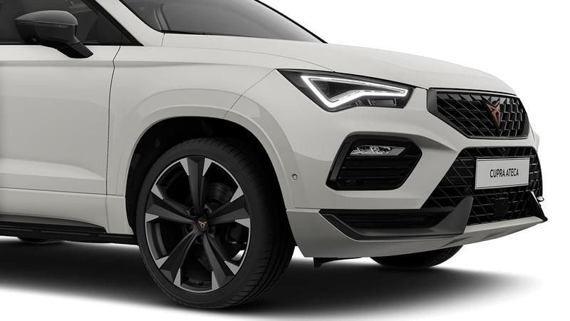 Gebraucht Cupra Ateca 150 PS (110 kW) 2023 Weiß SUV