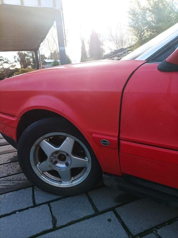 Gebraucht Audi 80 Basis 115 PS (84 kW) 1993 Rot Cabrio