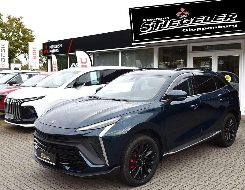 Grün Gebraucht 2024 Forthing T5 EVO SUV | 26.980 € - Bild 1/4