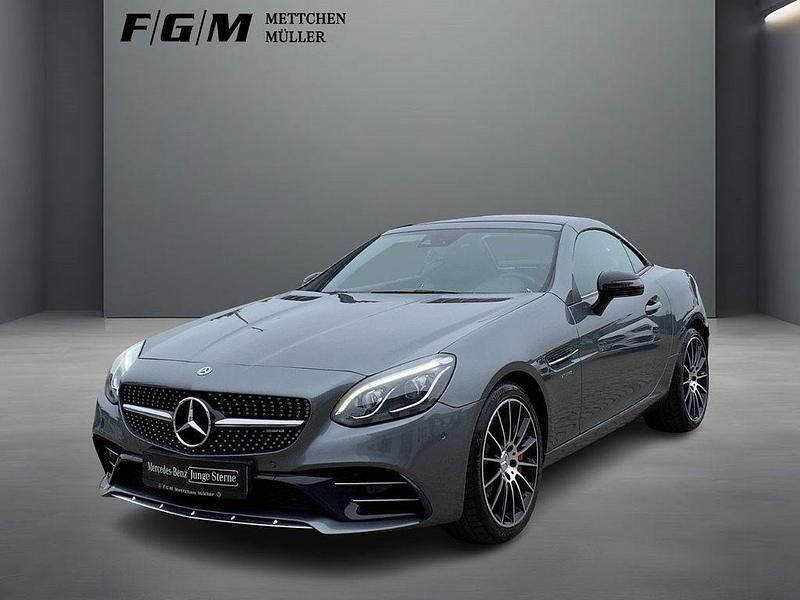 Grau Gebraucht 2018 Mercedes SLC43 AMG AMG Coupé | 32.891 € (Fairer Preis) - Bild 1/4