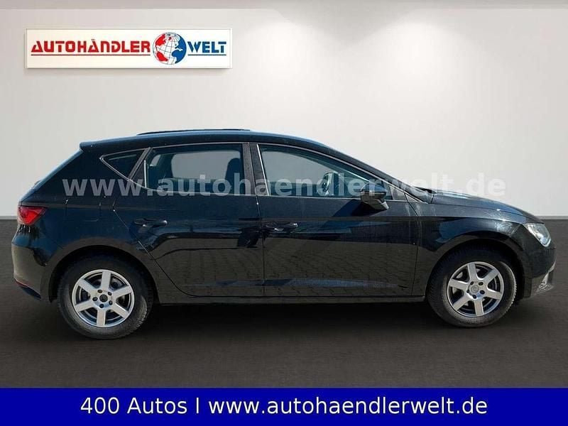 Gebraucht Seat Leon Style 110 PS (80 kW) 2015 Schwarz Limousine
