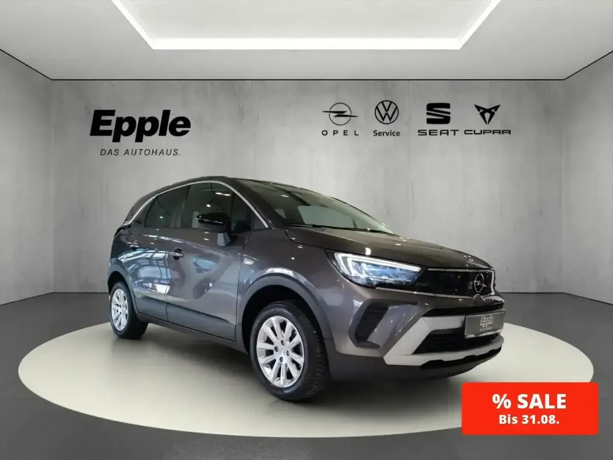 Gebraucht Opel Crossland Elegance 131 PS (96 kW) 2022 SUV