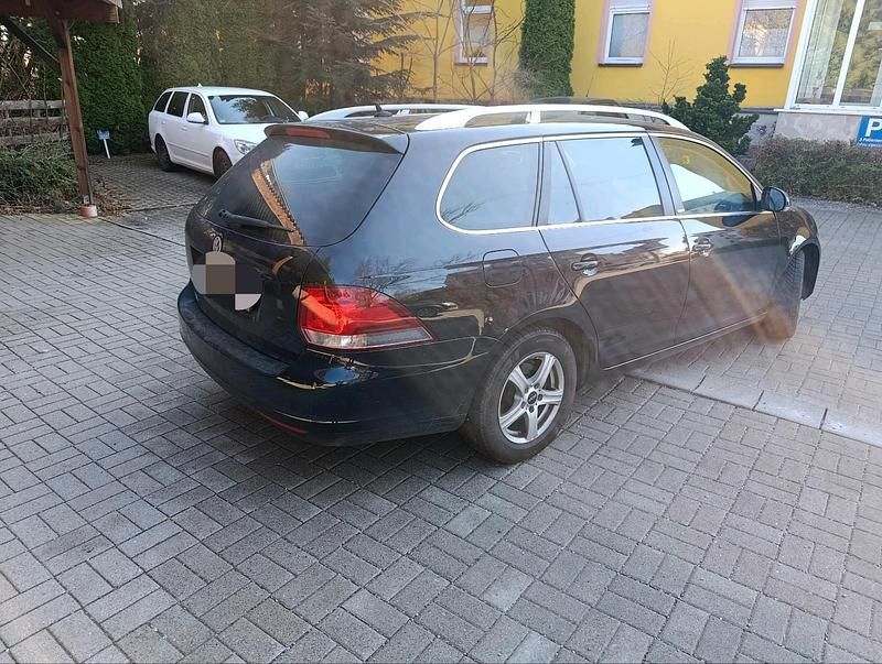 Gebraucht VW Golf VI Style 122 PS (89 kW) 2011 Blau Kleinwagen