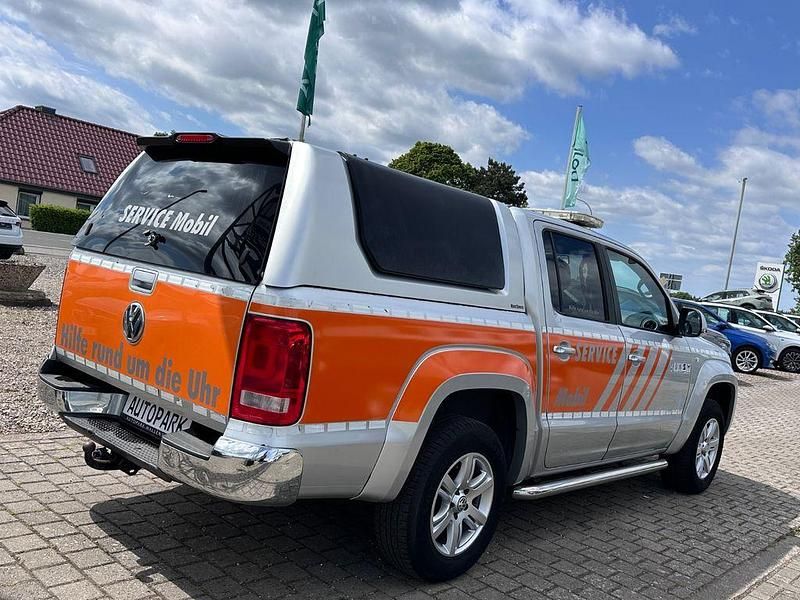 Gebraucht VW Amarok Highline 163 PS (119 kW) 2010 Silber Pickup