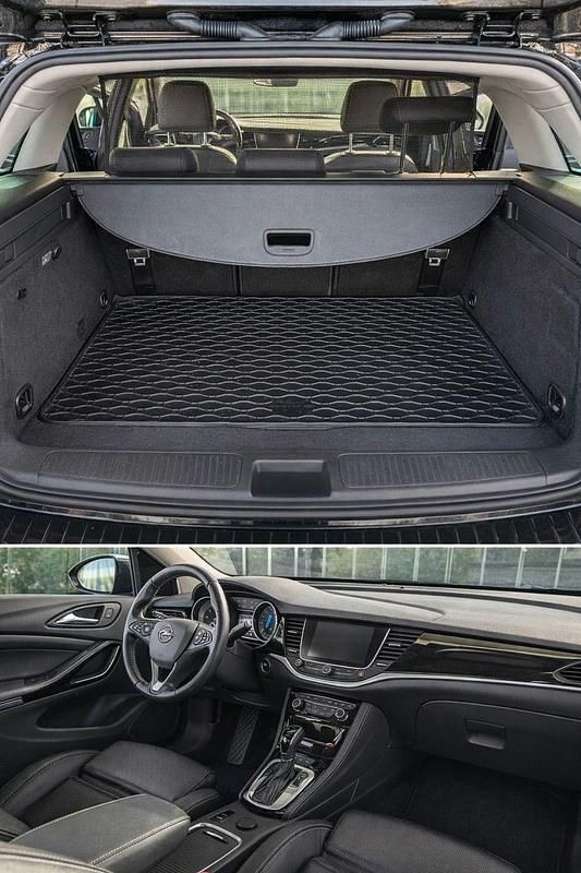 Gebraucht Opel Astra Ultimate 136 PS (100 kW) 2018 Schwarz Kombi