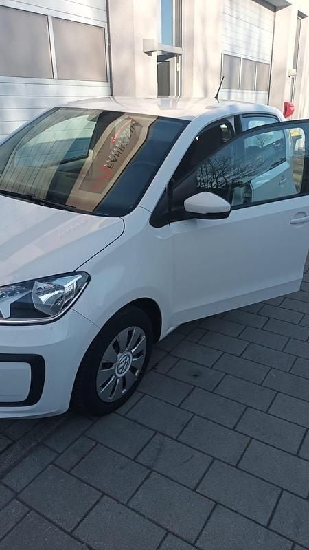 Gebraucht VW up! 60 PS (44 kW) 2016 Weiß Kleinwagen