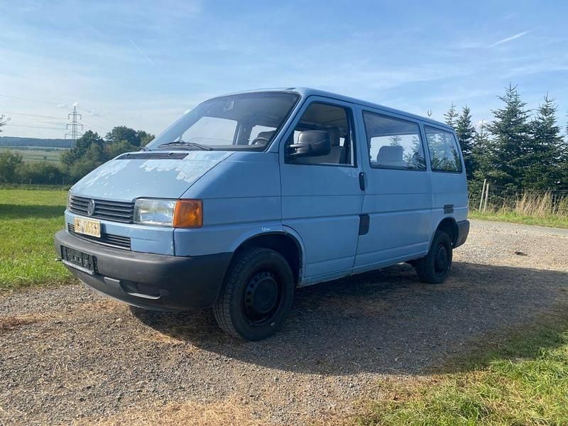 Blau Gebraucht 1999 VW T4 Van | 5.950 € (Fairer Preis) - Bild 1/4