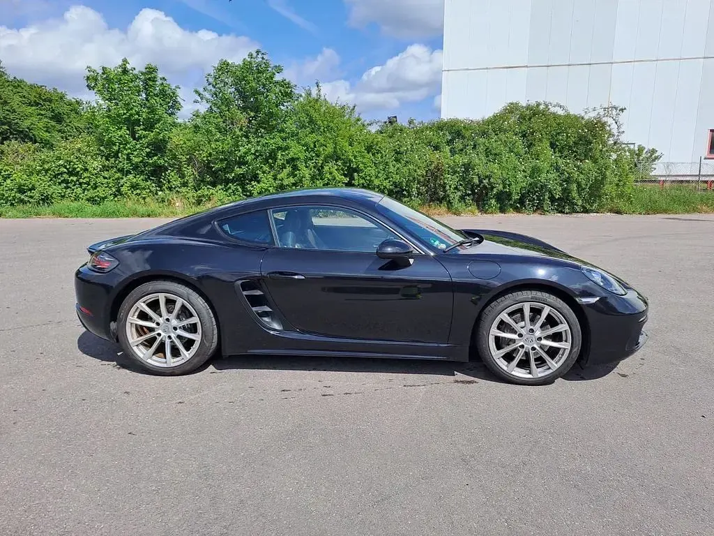Gebraucht Porsche 718 Cayman 299 PS (219 kW) 2021 Schwarz Coupé