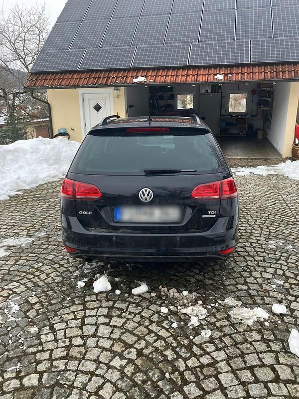 Gebraucht VW Golf VII 105 PS (77 kW) 2014 Kombi