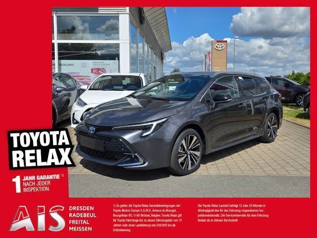 Mysticschwarz metallic Neu 2025 Toyota Corolla Kombi | 30.390 € - Bild 1/3