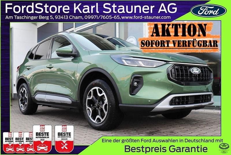 Grün Neu 2025 Ford Kuga Active SUV | 36.480 € (Superpreis) - Bild 1/4