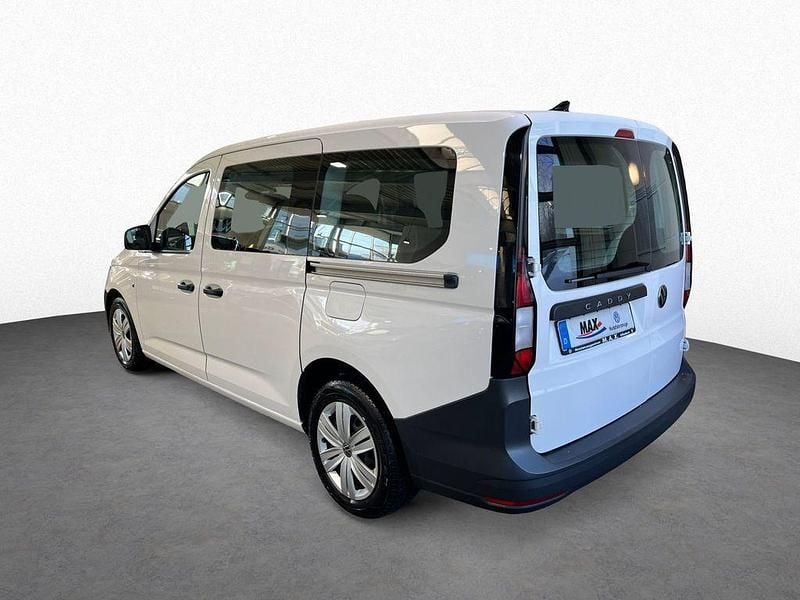 Gebraucht VW Caddy Maxi S 102 PS (75 kW) 2021 Weiß Van / Kleinbus