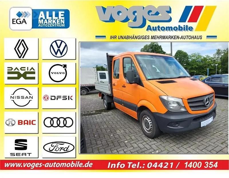 Orange Gebraucht 2018 Mercedes Sprinter Van | 22.950 € (Fairer Preis) - Bild 1/4