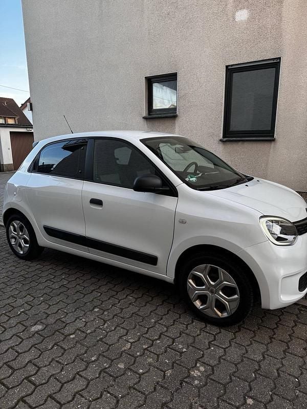 Gebraucht Renault Twingo 65 PS (47 kW) 2019 Weiß Kleinwagen