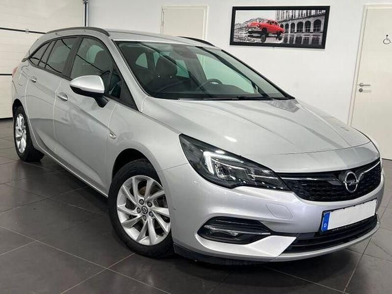 Silber Gebraucht 2020 Opel Astra Kombi | 12.995 € (Fairer Preis) - Bild 1/4