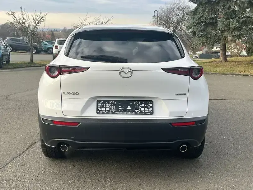 Usata Mazda CX-30 Selection 150 CV (110 kW) 2021 Bianco SUV