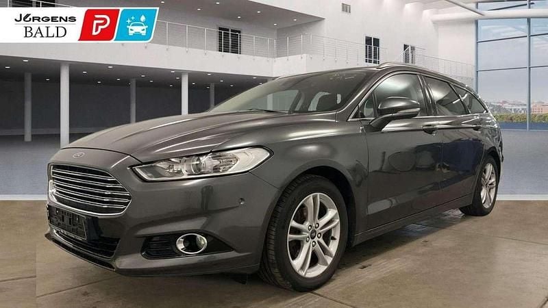 Grau Gebraucht 2014 Ford Mondeo Titanium Kombi | 12.850 € (Etwas zu teuer) - Bild 1/4