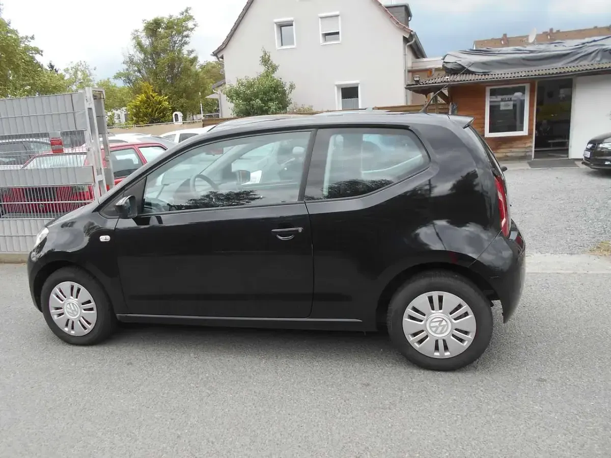 Gebraucht VW up! move up! 60 PS (44 kW) 2012 Black pearl Kleinwagen
