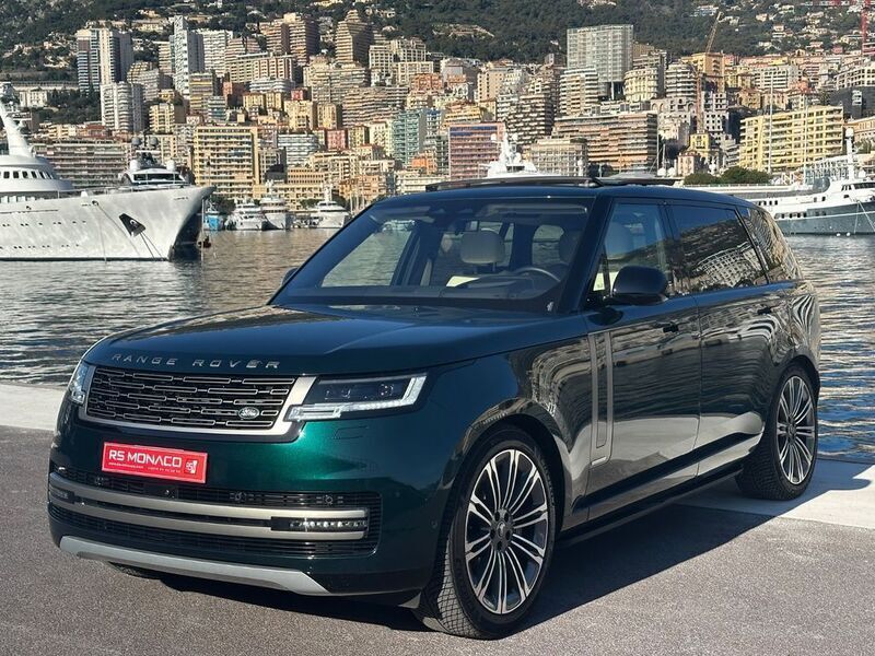 Grün Gebraucht 2023 Land Rover Range Rover Autobiography SUV | 149.990 € - Bild 1/4
