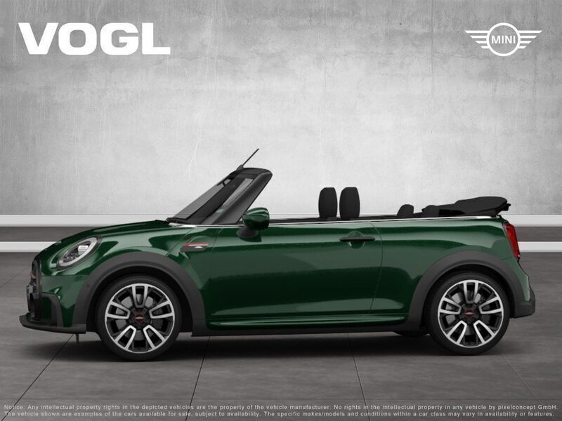 Gebraucht Mini Cooper S Cabriolet 178 PS (130 kW) 2021 Midnight black Cabrio